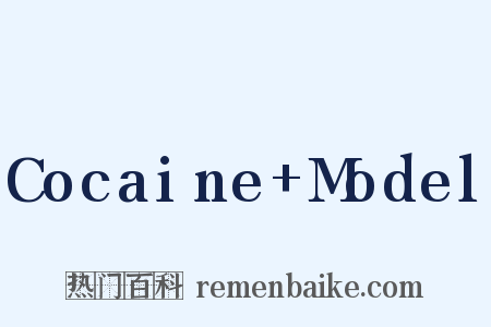 Cocaine Model是什么意思的图片